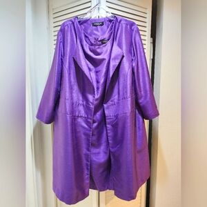 Purple Dress and Jacket, Size 22-24, ONYX Nite